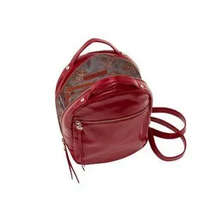 Bags | Nwt New Hobo Hogan Backpack Garnet Leather Retired 